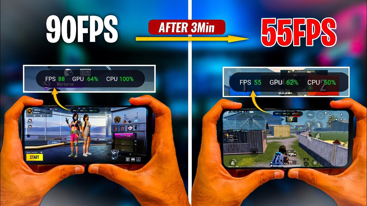 BGMI 90fps Problem in OnePlus Nord 3 🙄