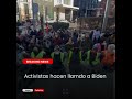 Protesta en los Puentes: Un Grito contra la Opresión