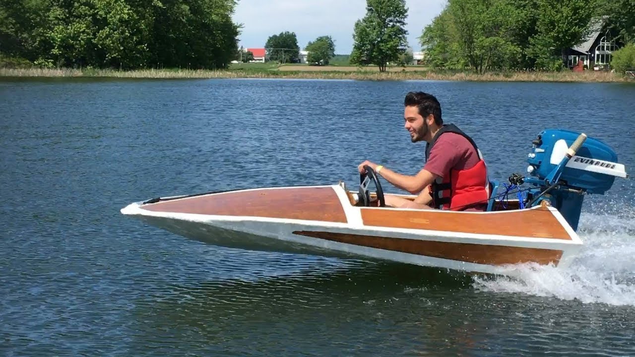 Minimost-small hydroplane 8' - YouTube