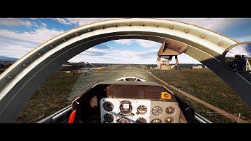 DCS L-39C formation landing with Klarc