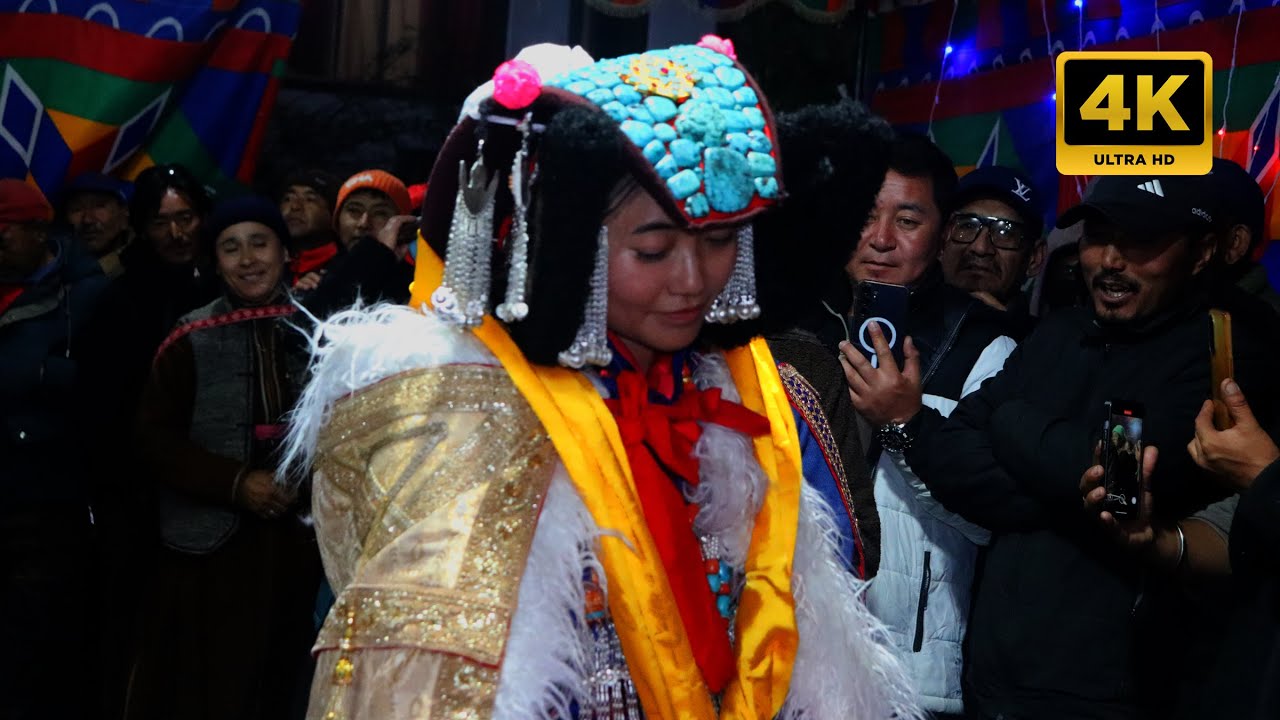 My wedding | Kunga Weds Disket | Traditional Zanskari Wedding 2025 | Full 4K Documentary Video