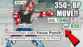 IRON FIST FOCUS PUNCH HITMONCHAN IS BROKEN! POKEMON SCARLET AND VIOLET POKEMON SHOWDOWN