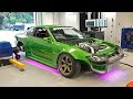 SR20 S15 gets tuned! 8000RPM of joy!