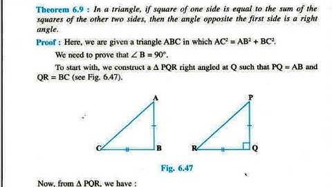 Chapter-6(converse of phythagoras)maths class 10th NCRET ,cbse,pseb board punjabi,english medium