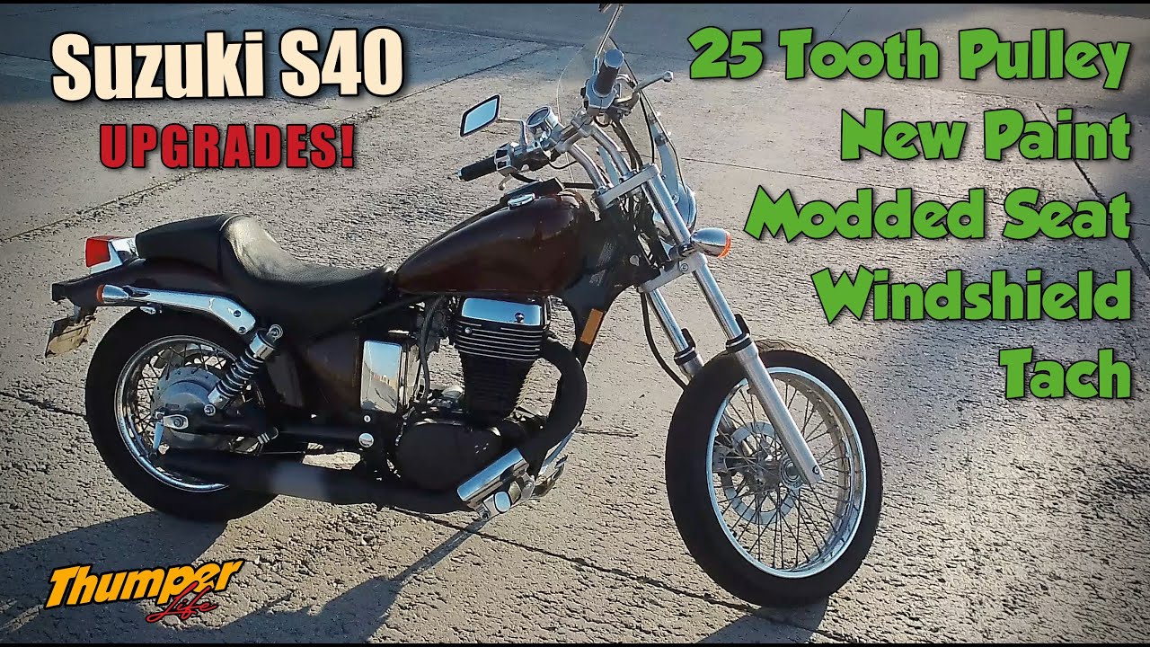 S02 E01 Upgrades (Suzuki S40 Boulevard)