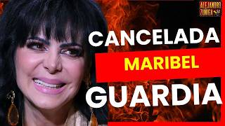 CANCELAN A MARIBEL GUARDIA