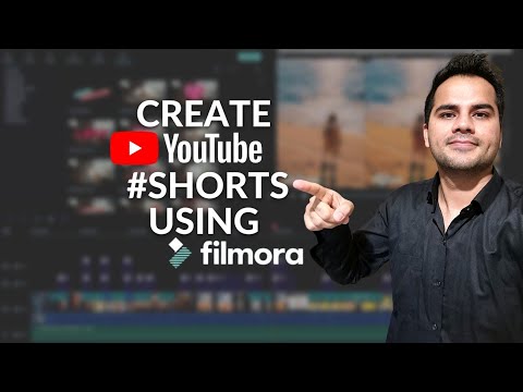 Create YouTube Shorts Using Wondershare Filmora Video Editor | MM