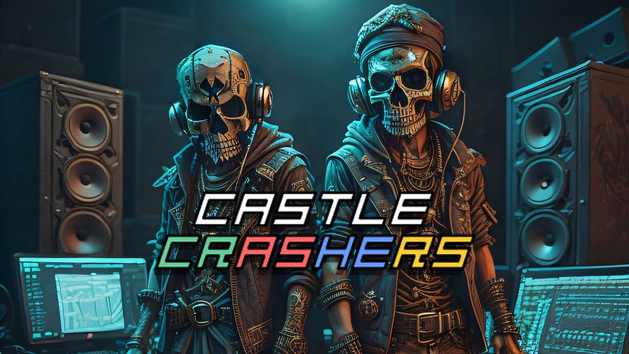 Four Brave Champions (Castle Crashers Main Theme) by David Orr: Listen on  Audiomack