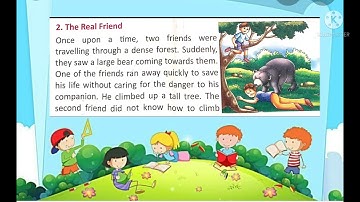 Class 2, English Grammar, Chapter 25, Story Telling by Swati Malik