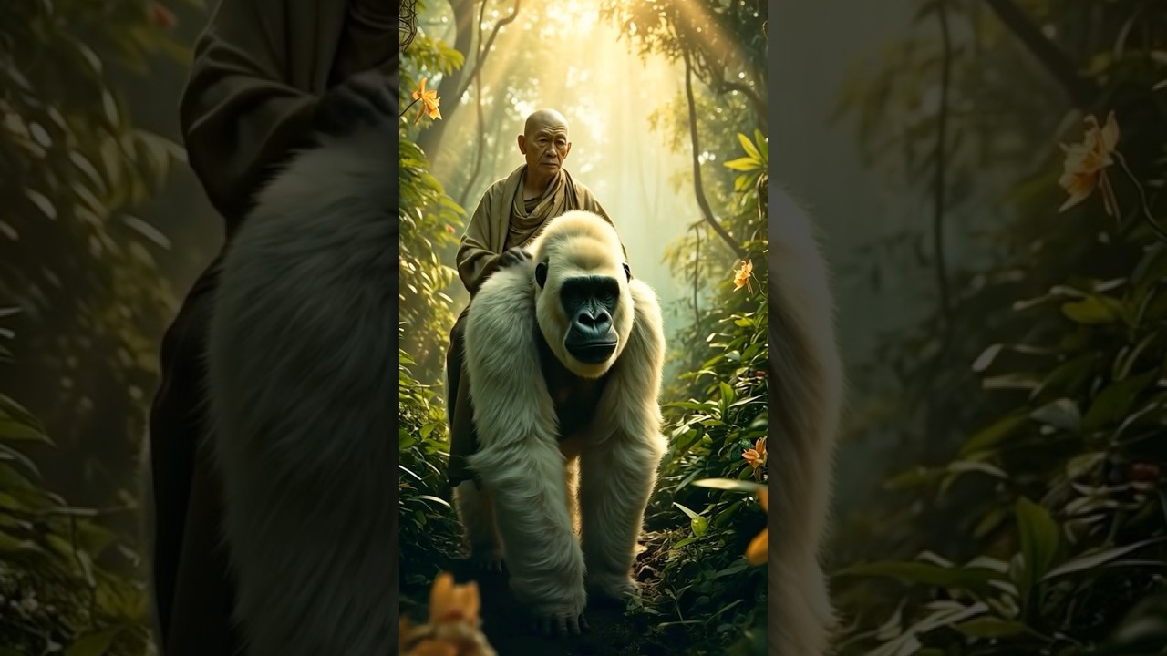 Discover 7 Rare White Animals Found in the Jungle! 🦍🤯🌿🐾✨  