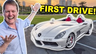 SLR STIRLING MOSS! My First Drive in the Legendary HyperSpeedster