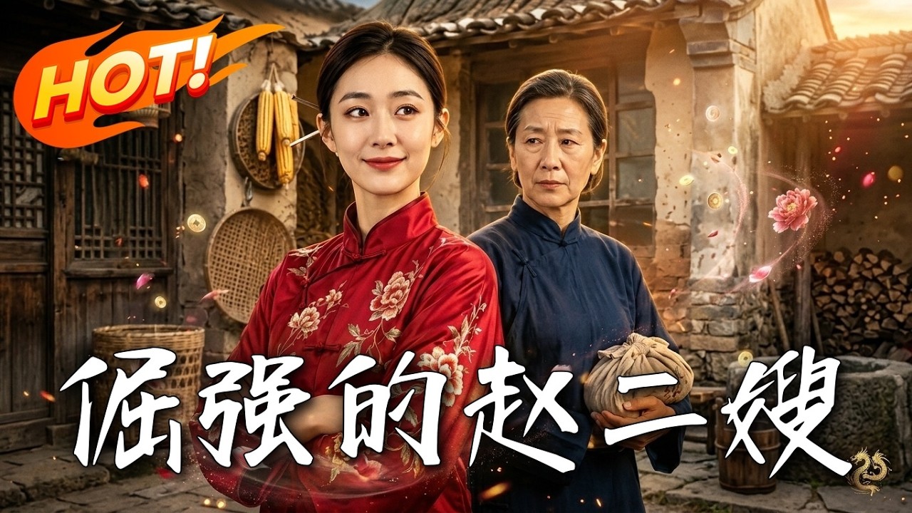 倔強趙二嫂：反轉成村首富