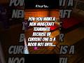 POV: You dont like ur minecraft teammate not until... #minecraft #foryoupage #viral #brainrot #fypシ