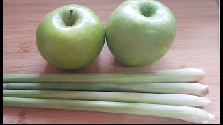 resepi epal hijau dan serai