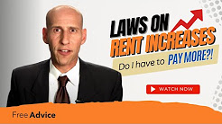 Rent Increases and Tenants Rights