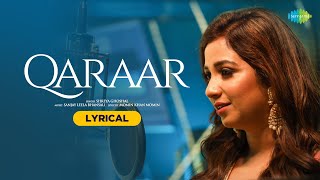 Qaraar - Lyrical Sukoon Sanjay Leela Bhansali Shreya Ghoshal Latest Ghazals