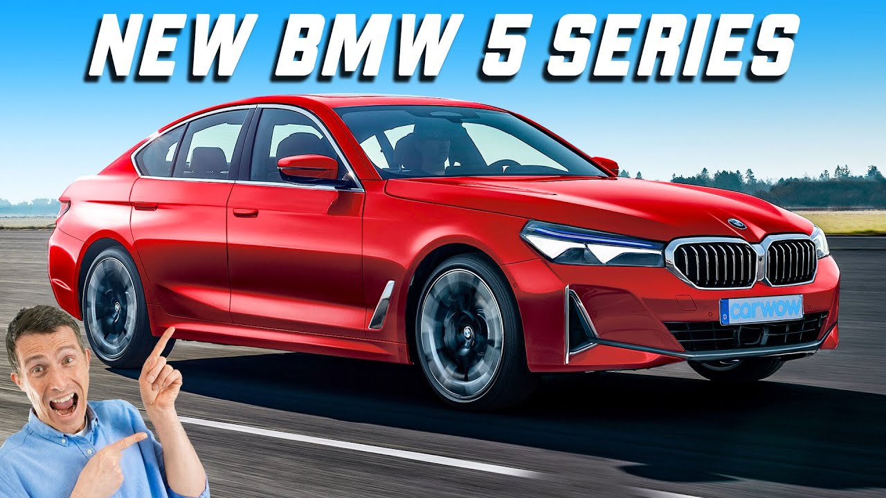 New BMW 5 Series REVEALED!