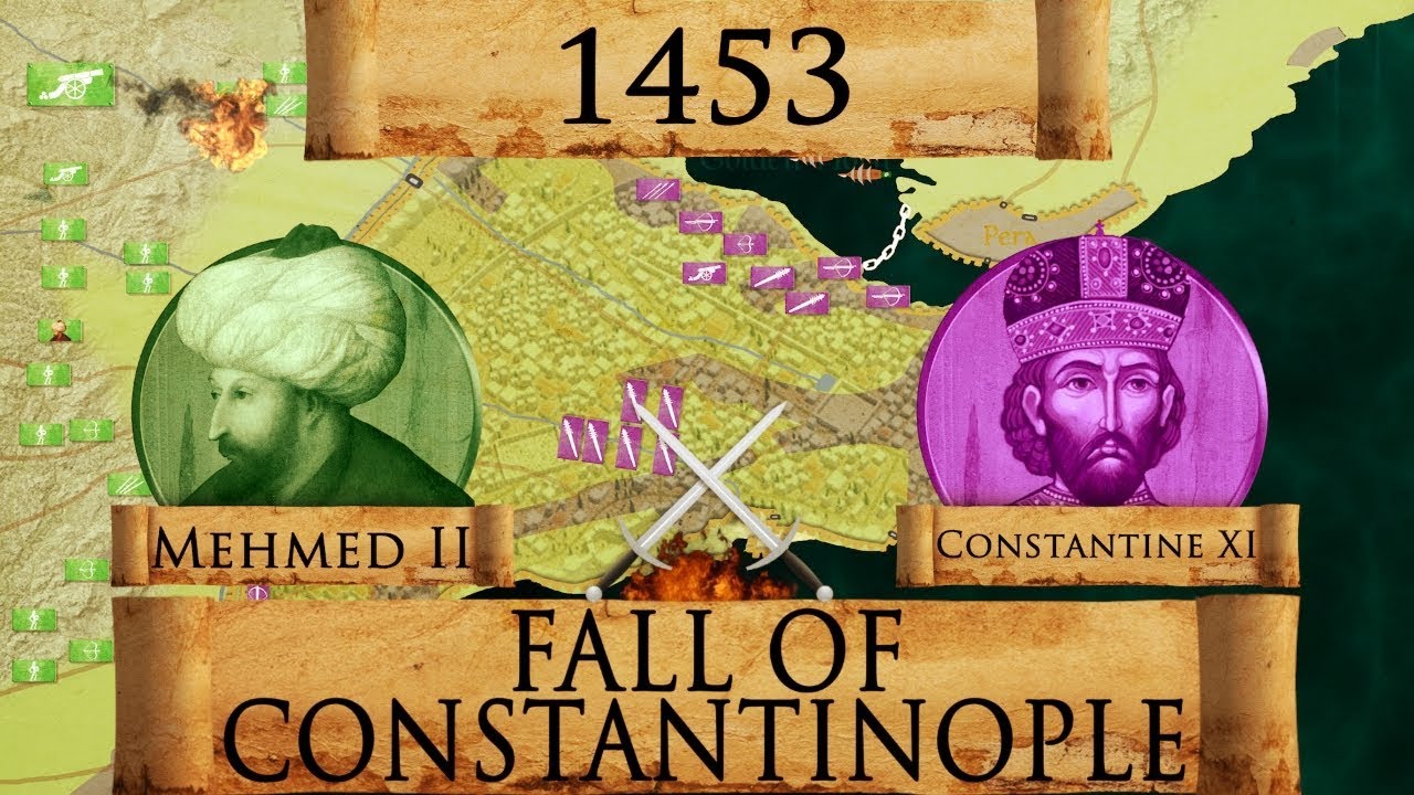 Fall Of Constantinople 1453 Ottoman Wars DOCUMENTARY YouTube