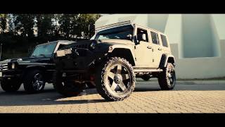 Gelenvangen Mercedes AMG &amp; Jeep Wrangler | BELARUS