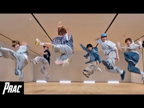 TWS 'Countdown' | 투어스 '마음 따라 뛰는 건 멋지지 않아?' | Dance Practice | Mirrored | Moving Ver.