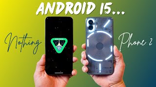 Nothing Phone 2 Gets Android 15 Update! 📱 Partial Screen Recording & New Features Explained 🔥 screenshot 3