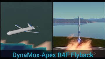 DynaMox-Apex R4F Methane Powered Fly back Booster 15 Tons to LEO
