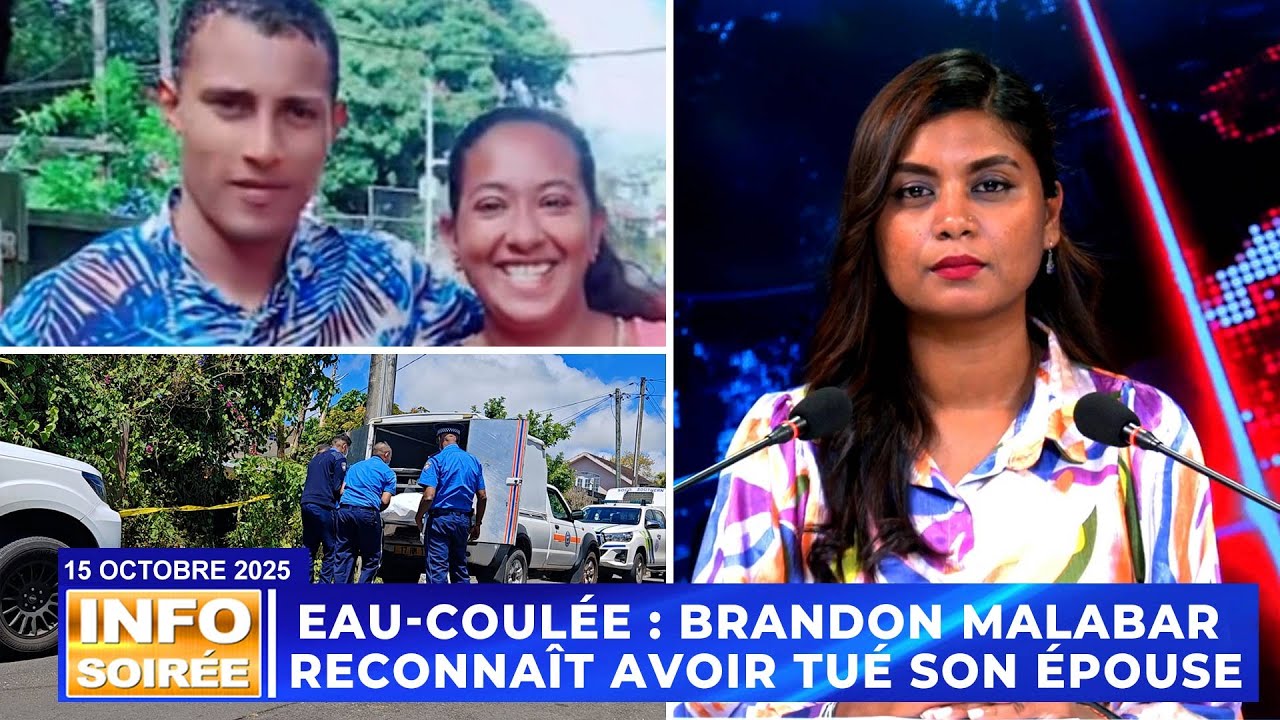 [Info Soirée] : Brandon Malabar, Tiktokeur, avoue le meurtre de son épouse