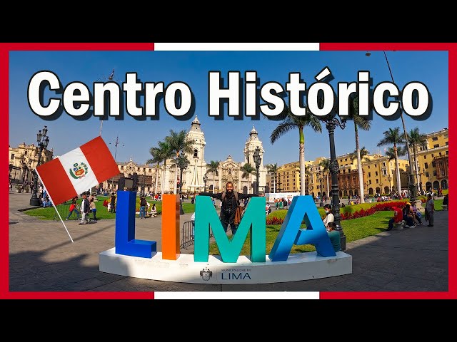 ¿EL MÁS BELLO DE LATINOAMÉRICA? Así es el Centro Histórico de Lima - Perú | Fiestas Patrias 2023 class=