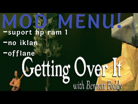 download game getting over it mod MENU!!! di android V. 1.9.4