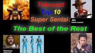 The Tokucast Top 10: Extra Rangers