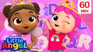 Princess Abc Song |  @Littleangel Kids Songs & Nursery Rhymes