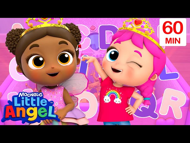 Princess ABC Song |  @LittleAngel Kids Songs & Nursery Rhymes class=