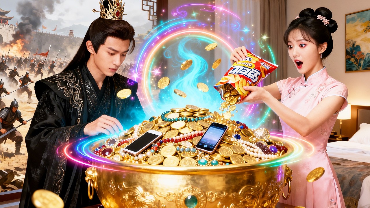 Girl Used Bowl To Deliver Supplies To Ancient Times,Saving Them From Hunger,Rich By Selling Antiques