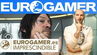 ¡¡¡EUROGAMER PATÉTICO RIDÍCULO ANÁLISIS A DEATH STRANDING!!! - Sasel - kojima - prensa - reviews