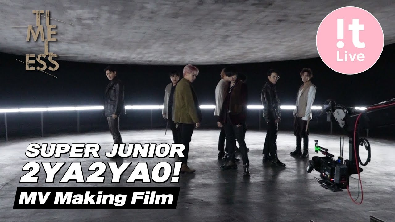 SUPER JUNIOR 슈퍼주니어 '2YA2YAO!' MV Making Film
