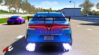 ASSETTO CORSA - For Those Who Haven't Seen a Vinfast Lux A2.0 Turbo Race Before
