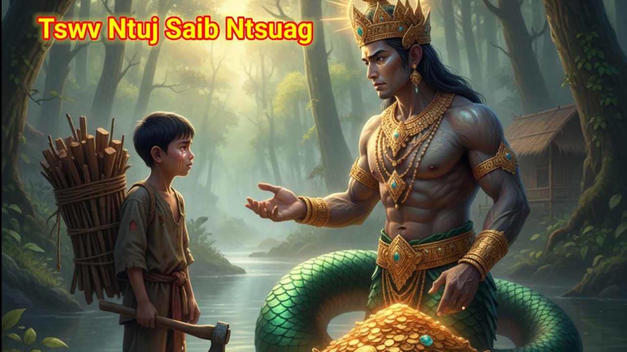 Dab neeg tswv ntuj saib ntsuag pauj kev chim 6/11/2025