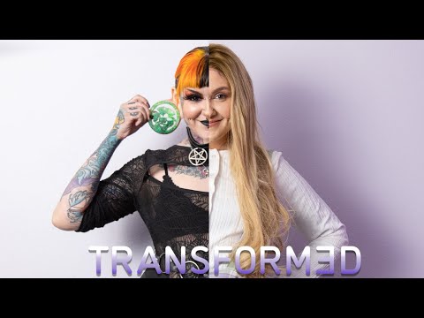 From Goth To Preppy - What Will My Mum Think? | TRANSFORMED