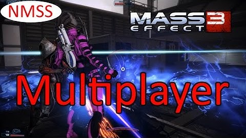 ME3 Multiplayer - Vanguard - Asari Vanguard