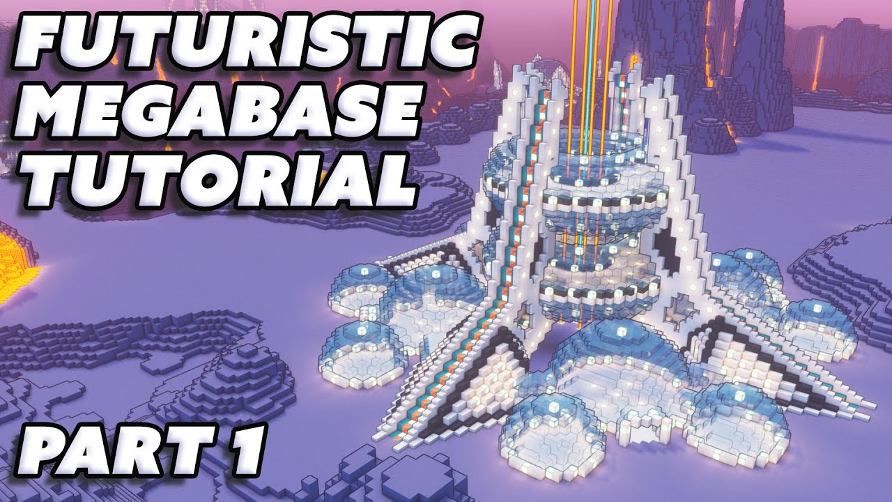 Mega Base Schematic Minecraft