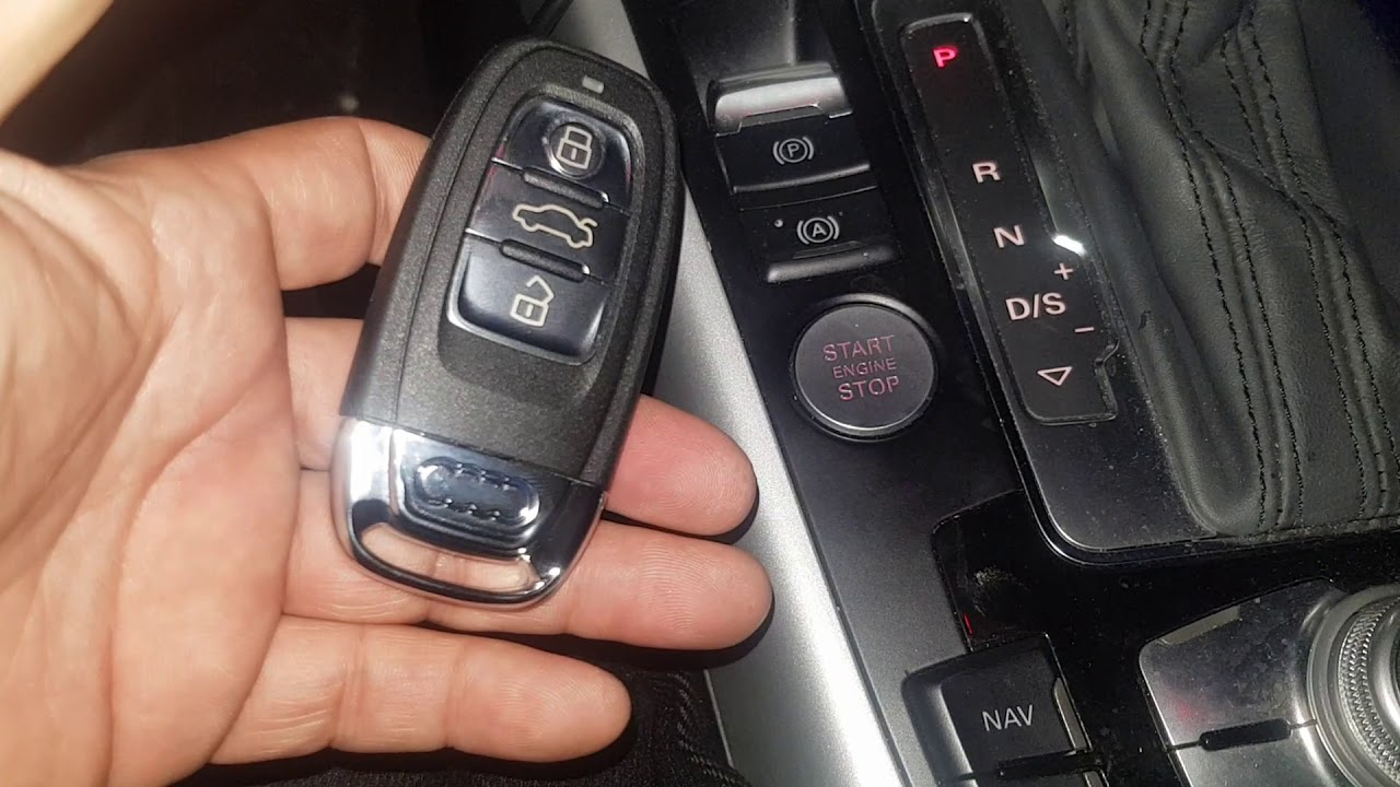 Audi a5 keyless Audi a5 keyless