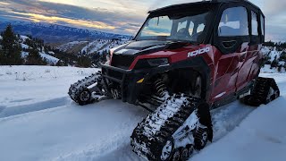 Polaris General test run with new tracks