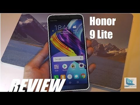 REVIEW: Huawei Honor 9 Lite - Affordable Stunning Glass Phone