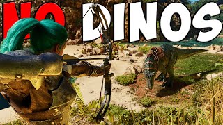 How I Used NO DINOS To WIN ARK: Survival Of The Fittest!