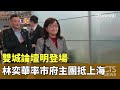 林奕華率隊赴上海