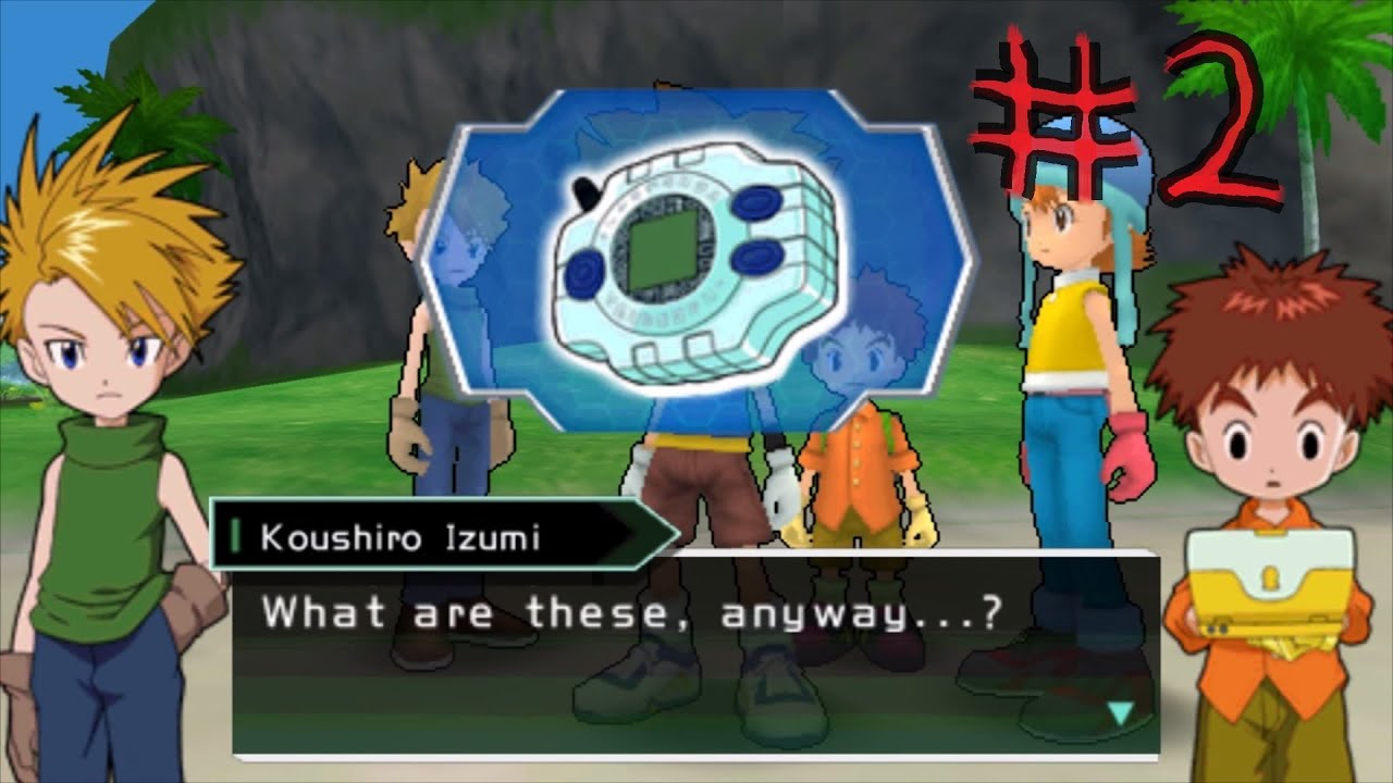 digimon adventure english patched - ppsspp android