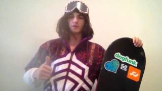 Module 3 - Informative Speech - Snowboarding COWAAABUNGA!