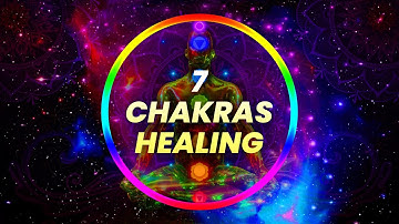 7 Chakras Healing Binaural Beats: Chakra Balancing Meditation