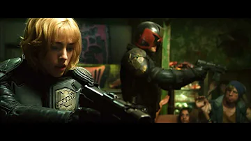 Dredd - You don't look ready.