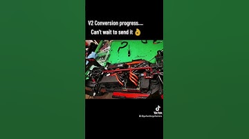 Arrma Limitless V1 to V2 conversion.... 💪💪💪 Rossa Rd3 Prep #arrmalimitless #speedrun